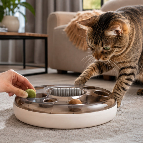 Portable Pet Toys & Enrichment
