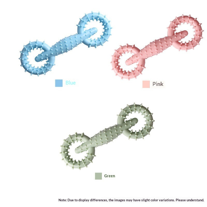 Pet Toy Pull Ring Dog Chew Gnawing Toy