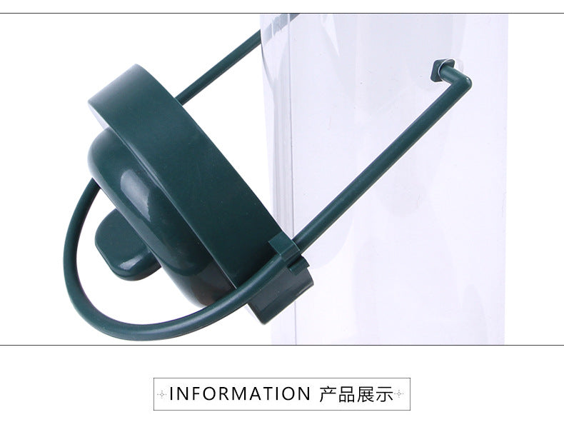 Hanging Bird Feeder Food Dispenser For Outdoor Gardens
