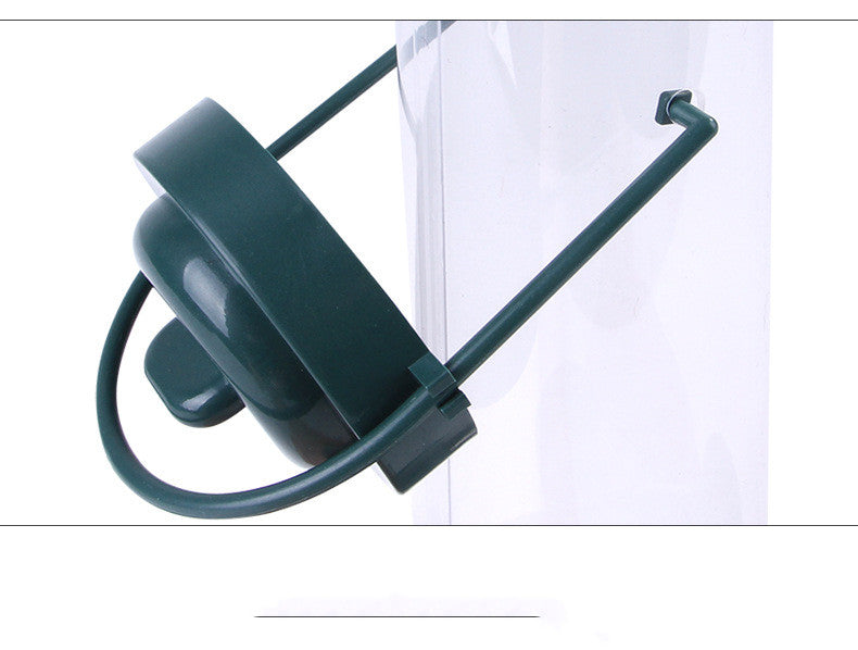 Hanging Bird Feeder Food Dispenser For Outdoor Gardens