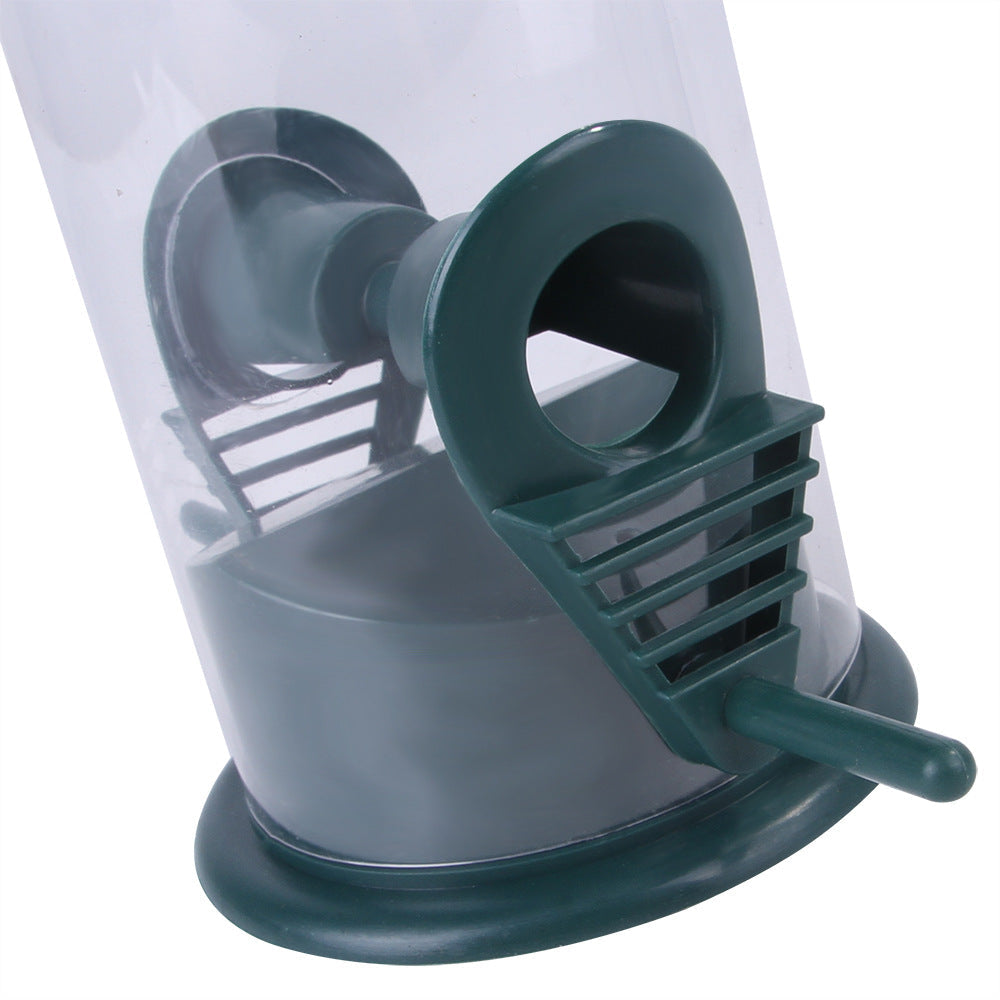Hanging Bird Feeder Food Dispenser For Outdoor Gardens
