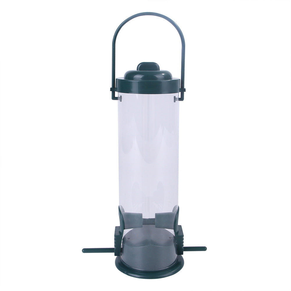 Hanging Bird Feeder Food Dispenser For Outdoor Gardens