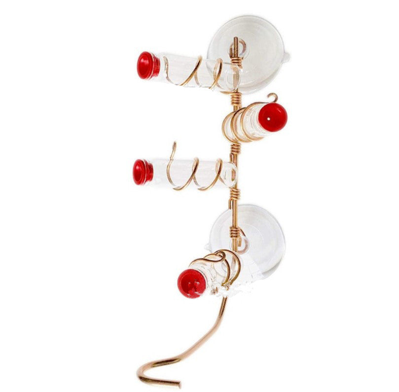 Hummingbird Feeder Drinker With Suction Cup Garden