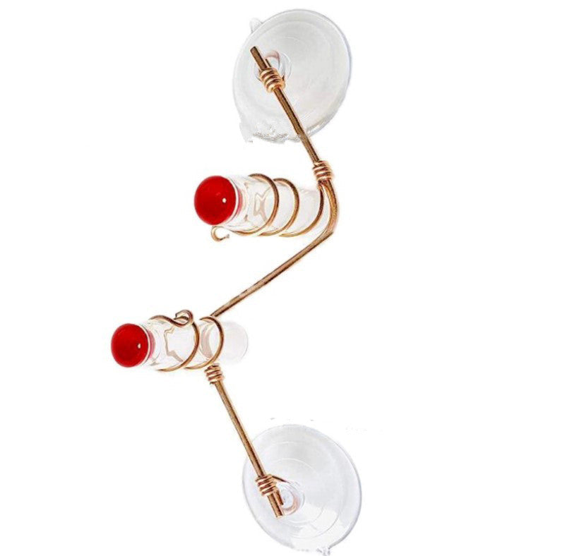 Hummingbird Feeder Drinker With Suction Cup Garden