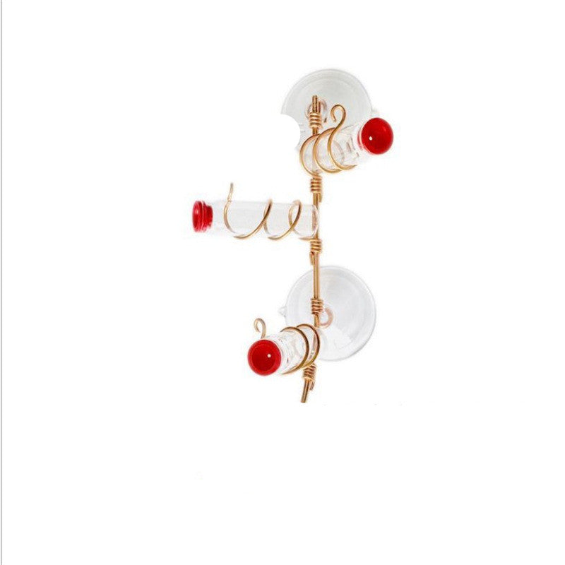Hummingbird Feeder Drinker With Suction Cup Garden