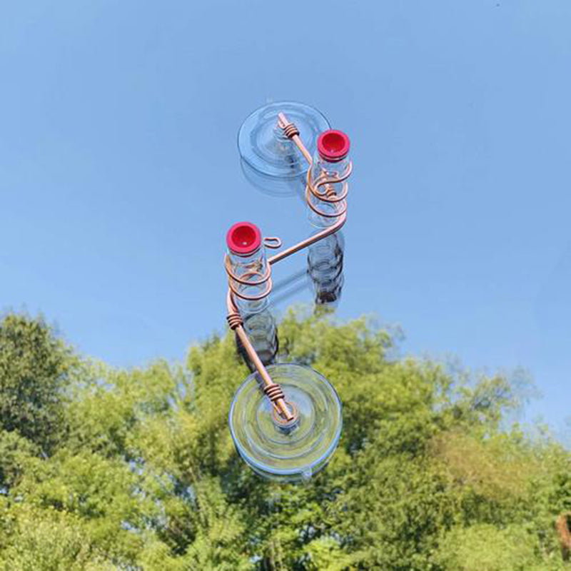 Hummingbird Feeder Drinker With Suction Cup Garden