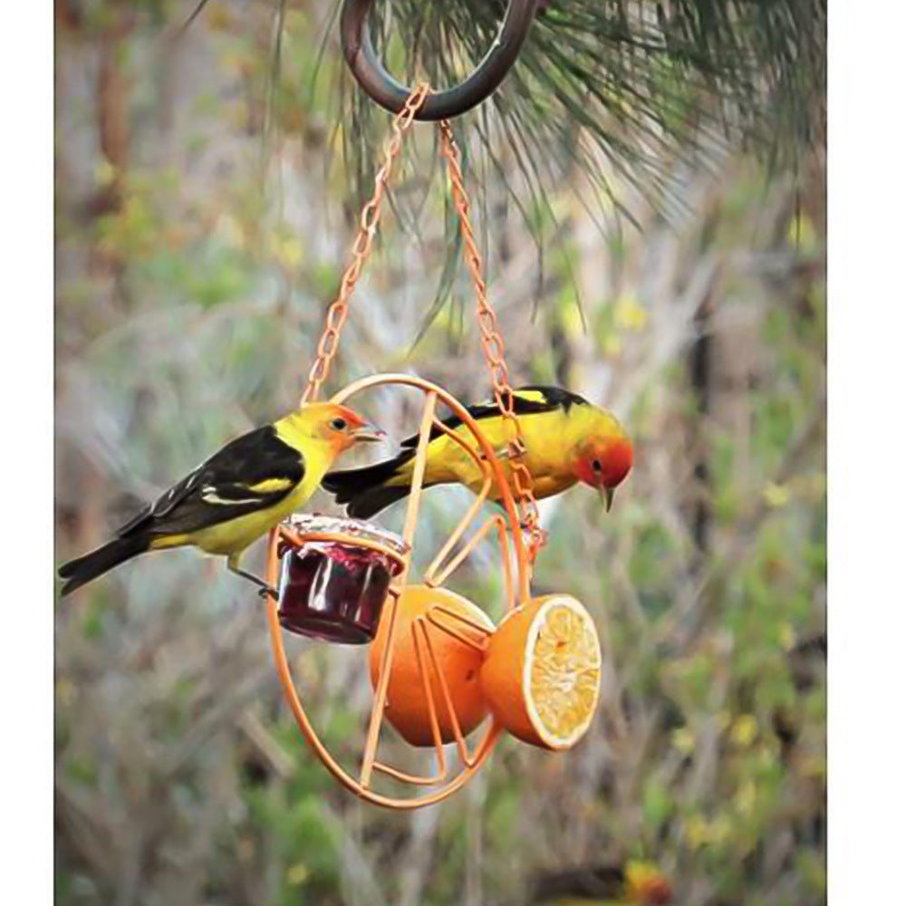 Simple Outdoor Bird Feeding Water Station For Gardens