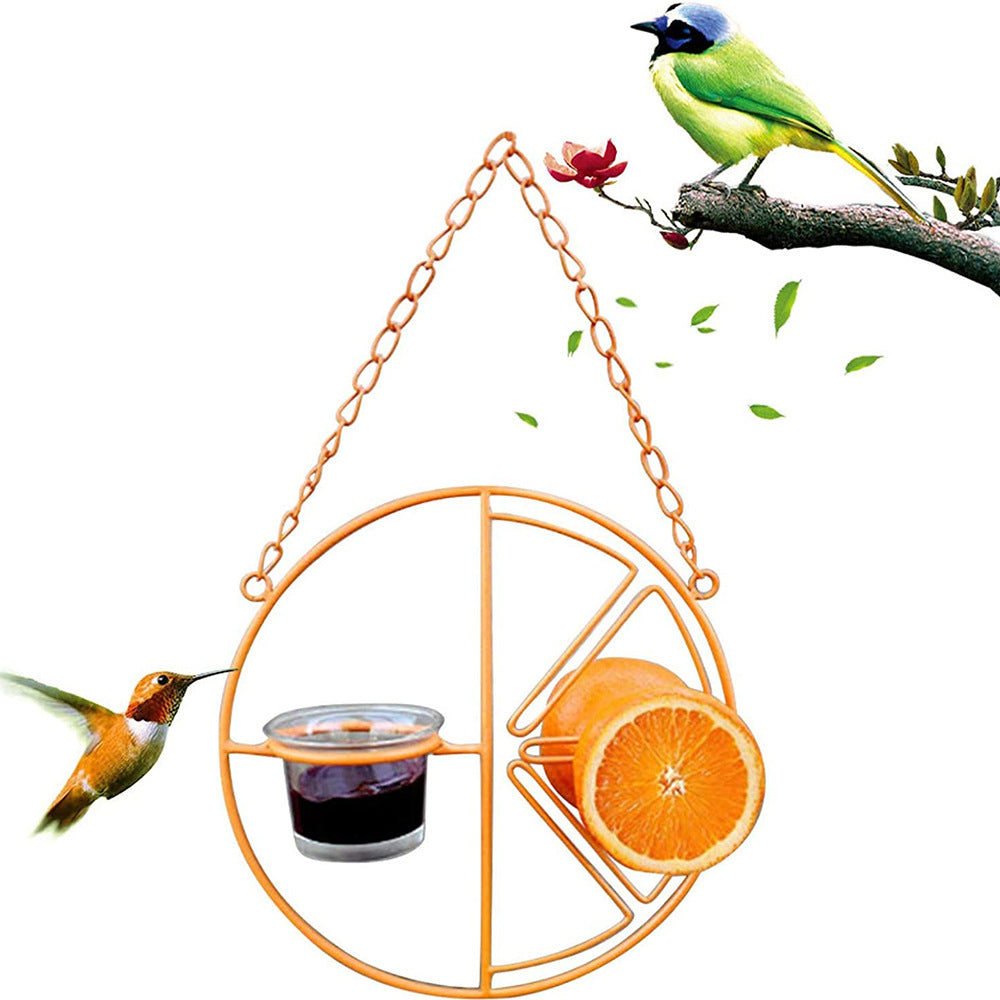 Simple Outdoor Bird Feeding Water Station For Gardens