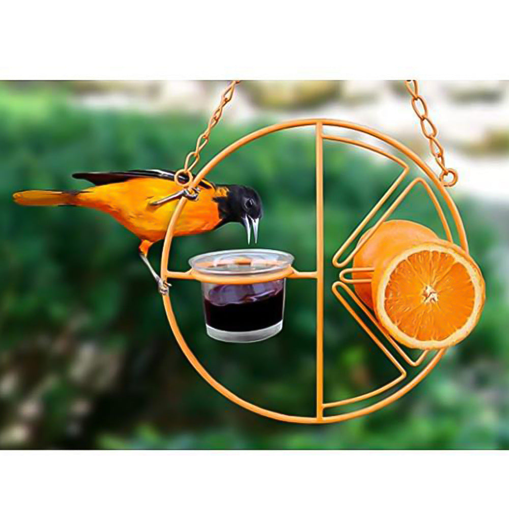 Simple Outdoor Bird Feeding Water Station For Gardens