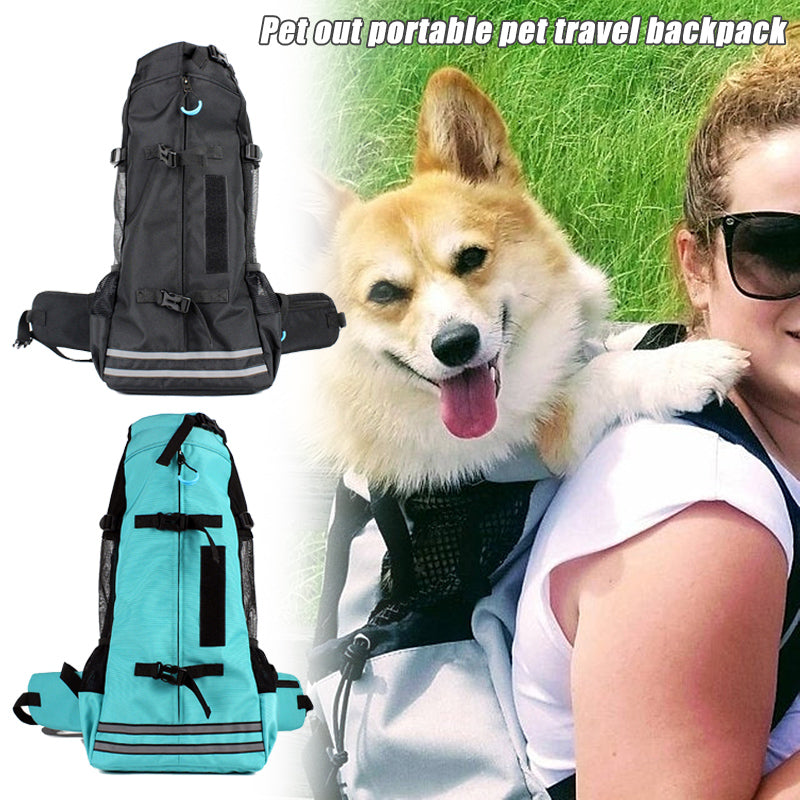 Breathable Pet Backpack Carrier Bag For Small Animals