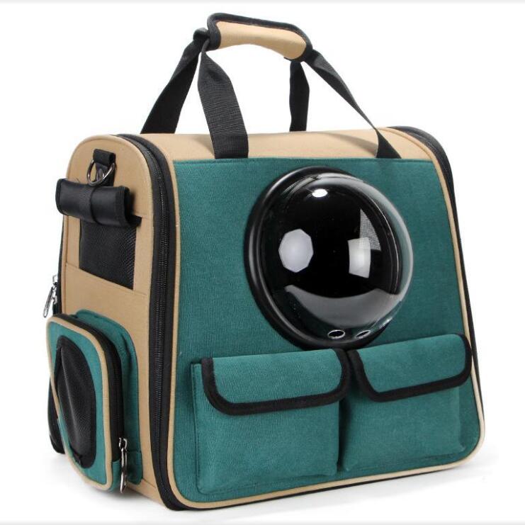 Pet Space Backpack Travel Bag For Dogs Cats