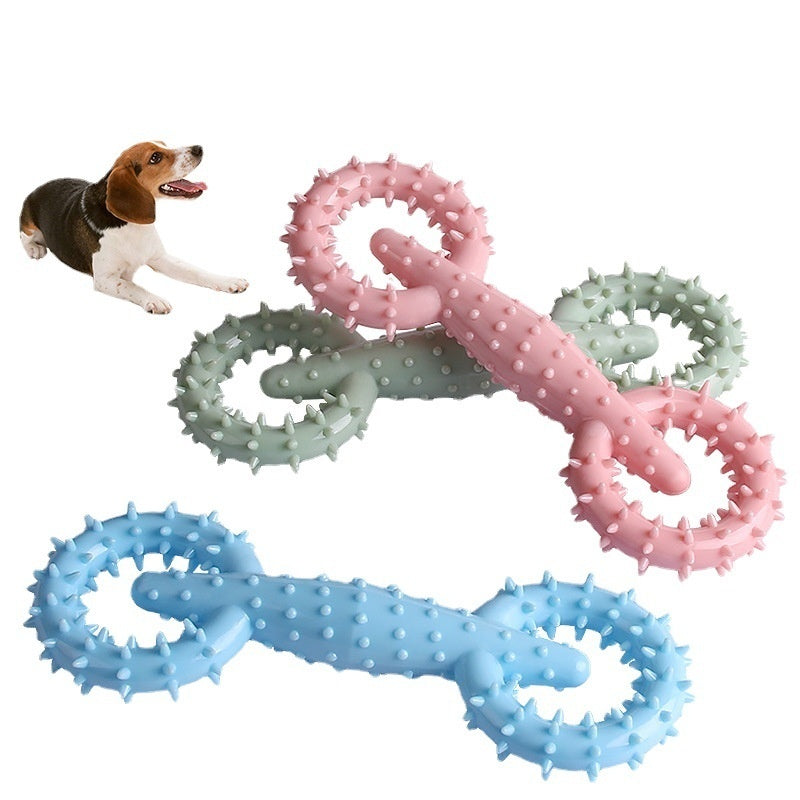 Pet Toy Pull Ring Dog Chew Gnawing Toy