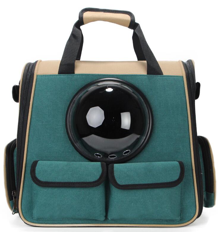 Pet Space Backpack Travel Bag For Dogs Cats