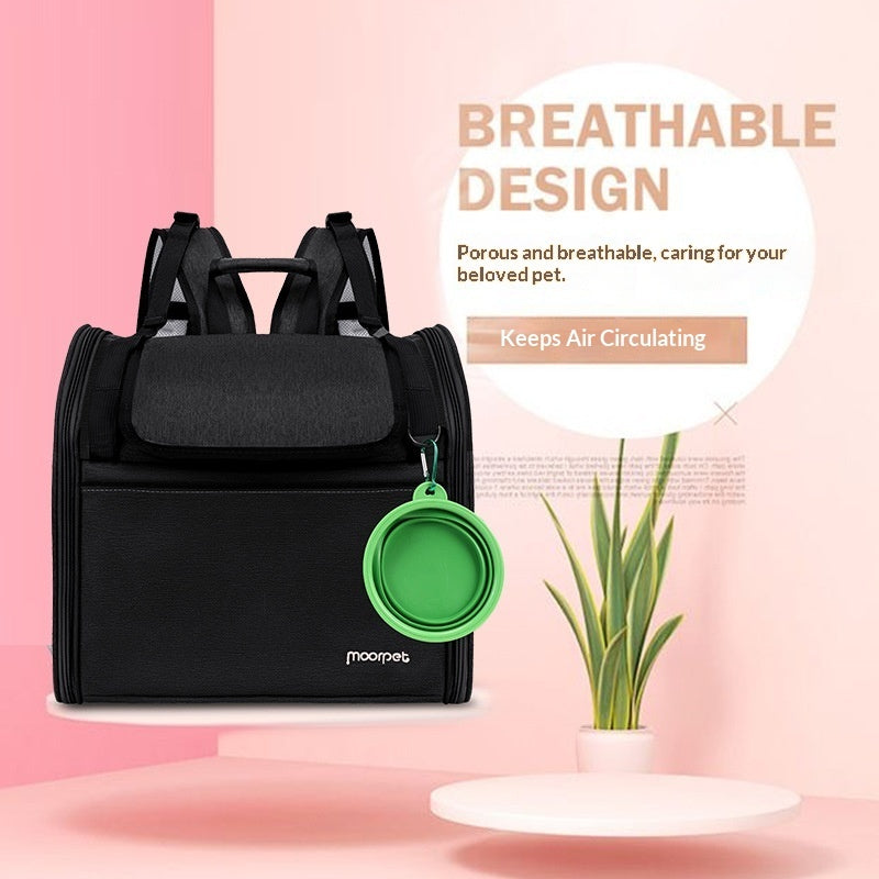 Large Capacity Portable Cat Carrier For Travel