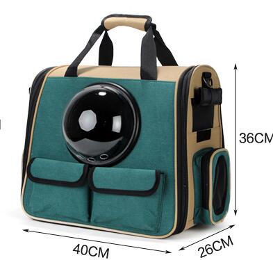 Pet Space Backpack Travel Bag For Dogs Cats