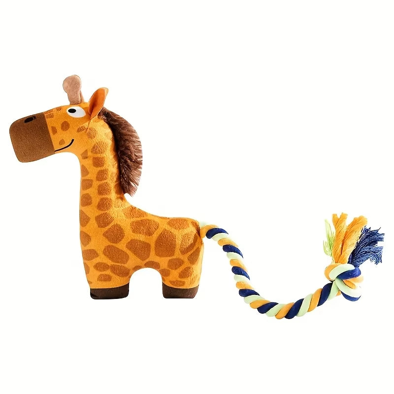 Squeaky Plush Dog Toys For Indoor Outdoor Play