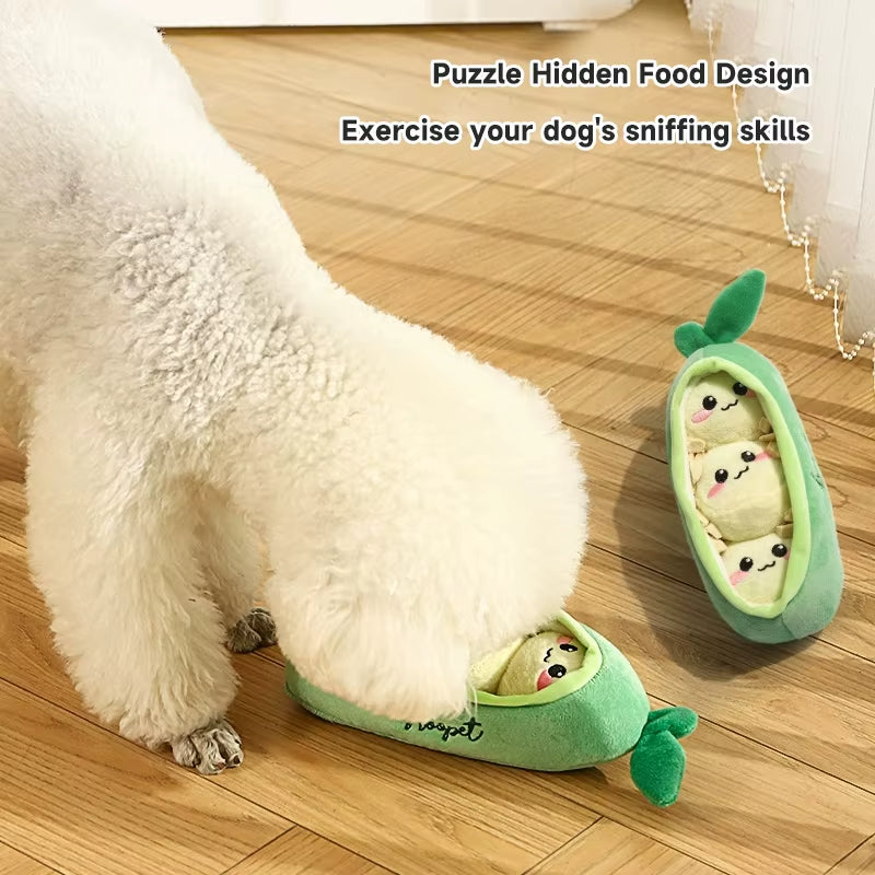 Interactive Squeaky Dog Toys For Puppies Small Breeds