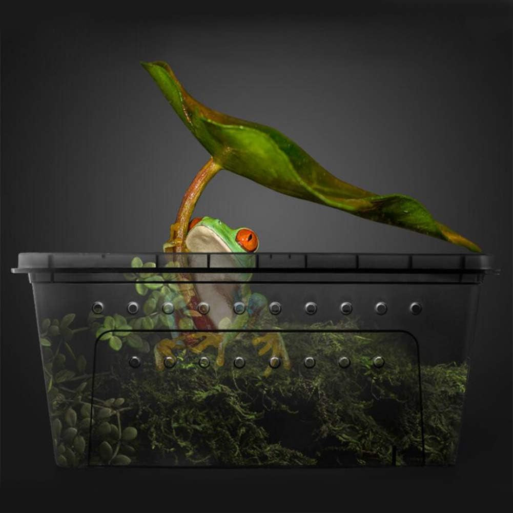 Portable Reptile Terrarium Habitat Stackable Pet House Container