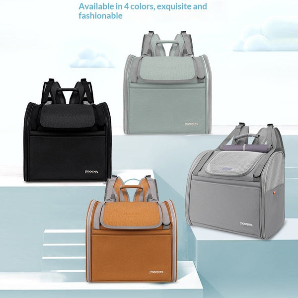 Large Capacity Portable Cat Carrier For Travel