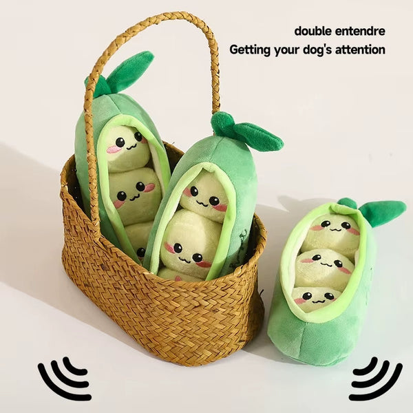 Interactive Squeaky Dog Toys For Puppies Small Breeds