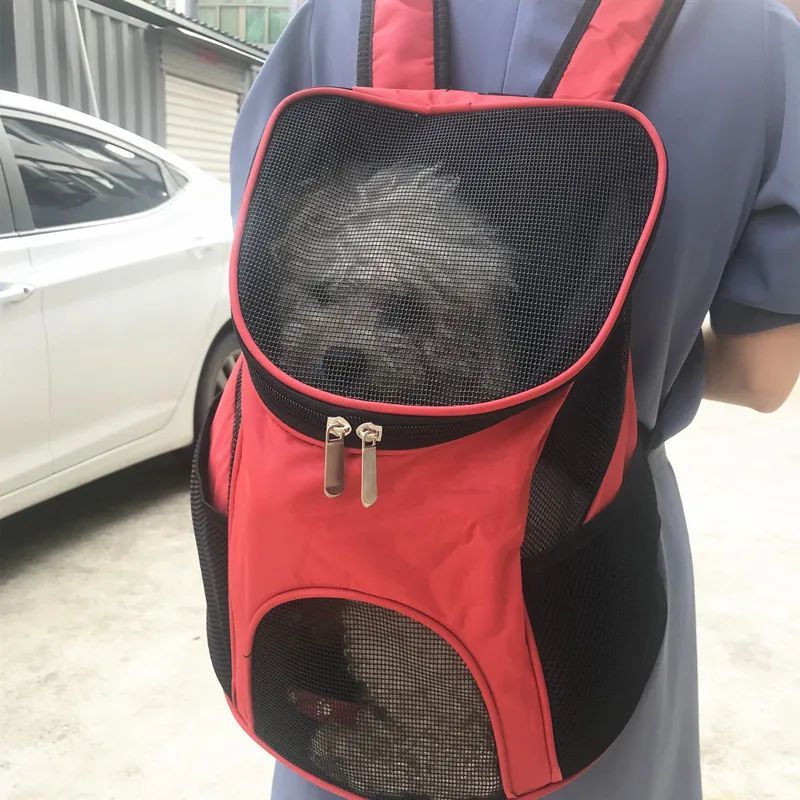 Breathable Puppy Carrier Backpack For Small Dogs