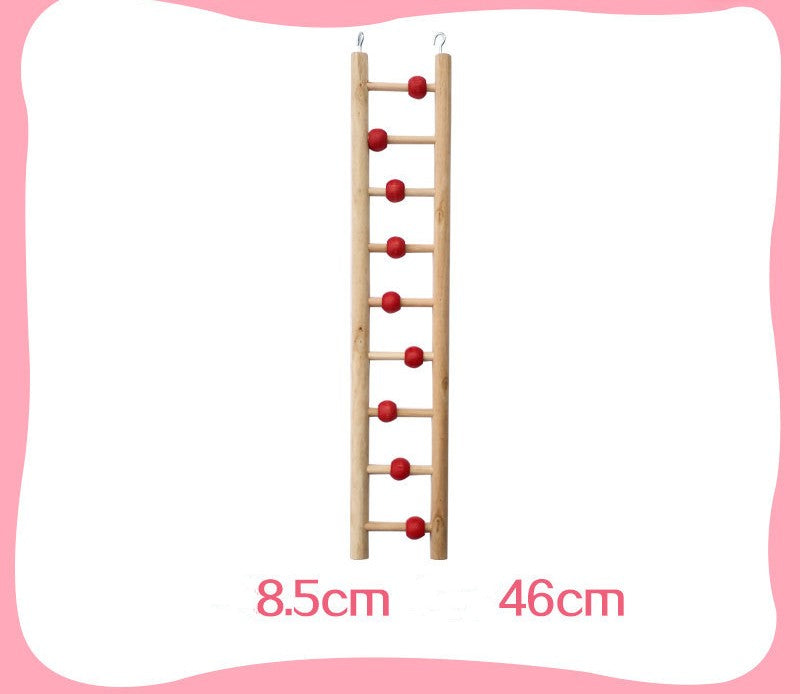 Parrot Bird Toy Swing Ring Aerial Climbing Ladder
