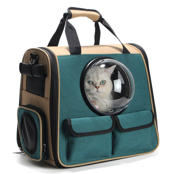 Pet Space Backpack Travel Bag For Dogs Cats