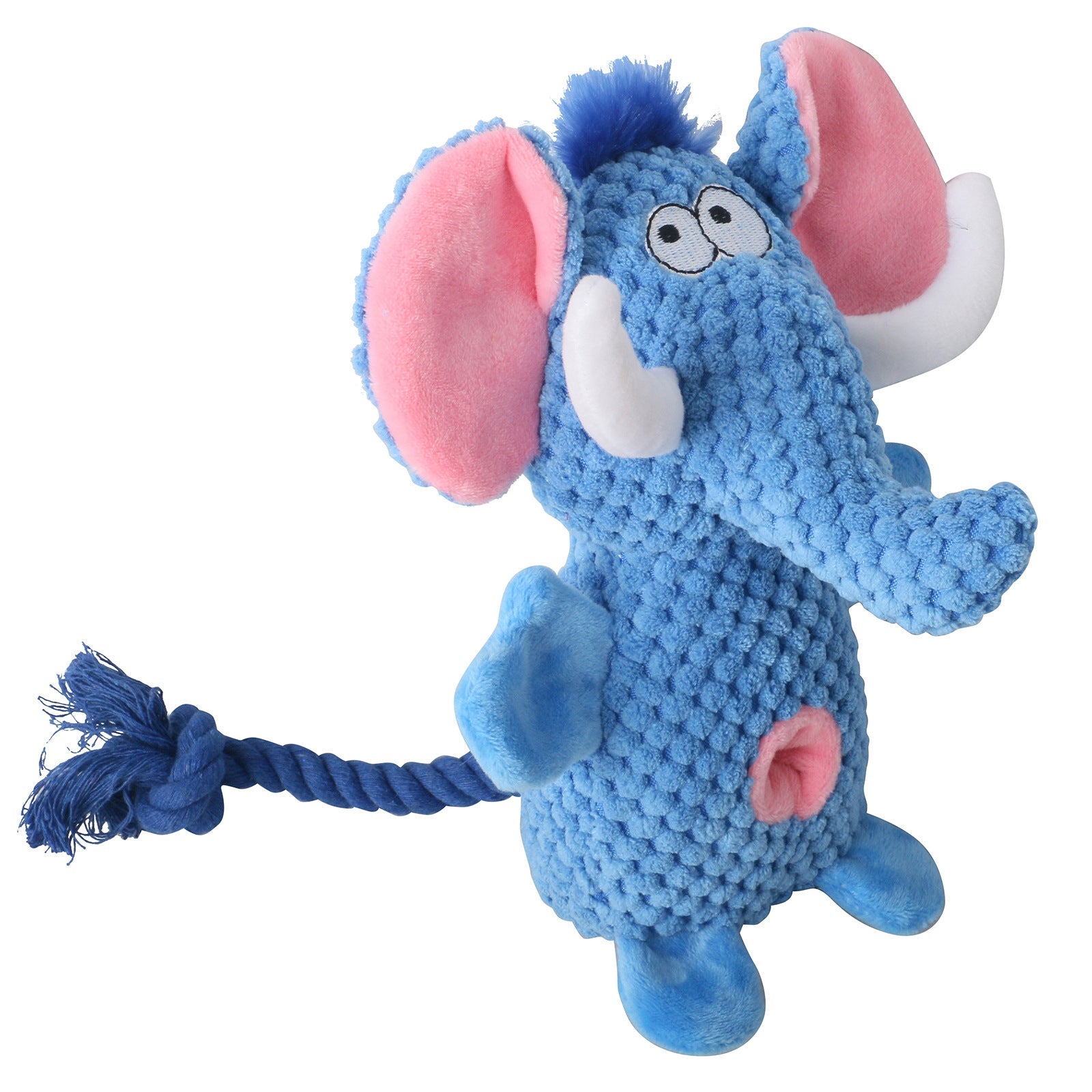 Sniffing Food Hiding Plush Squeaky Toy For Dogs