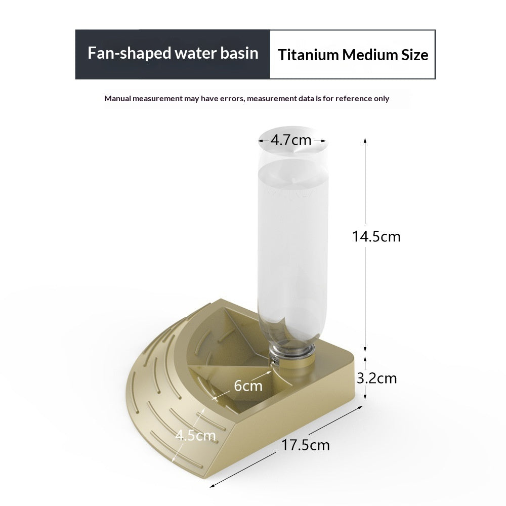 Multi Functional Water Bowl For Reptile Feeding Pets