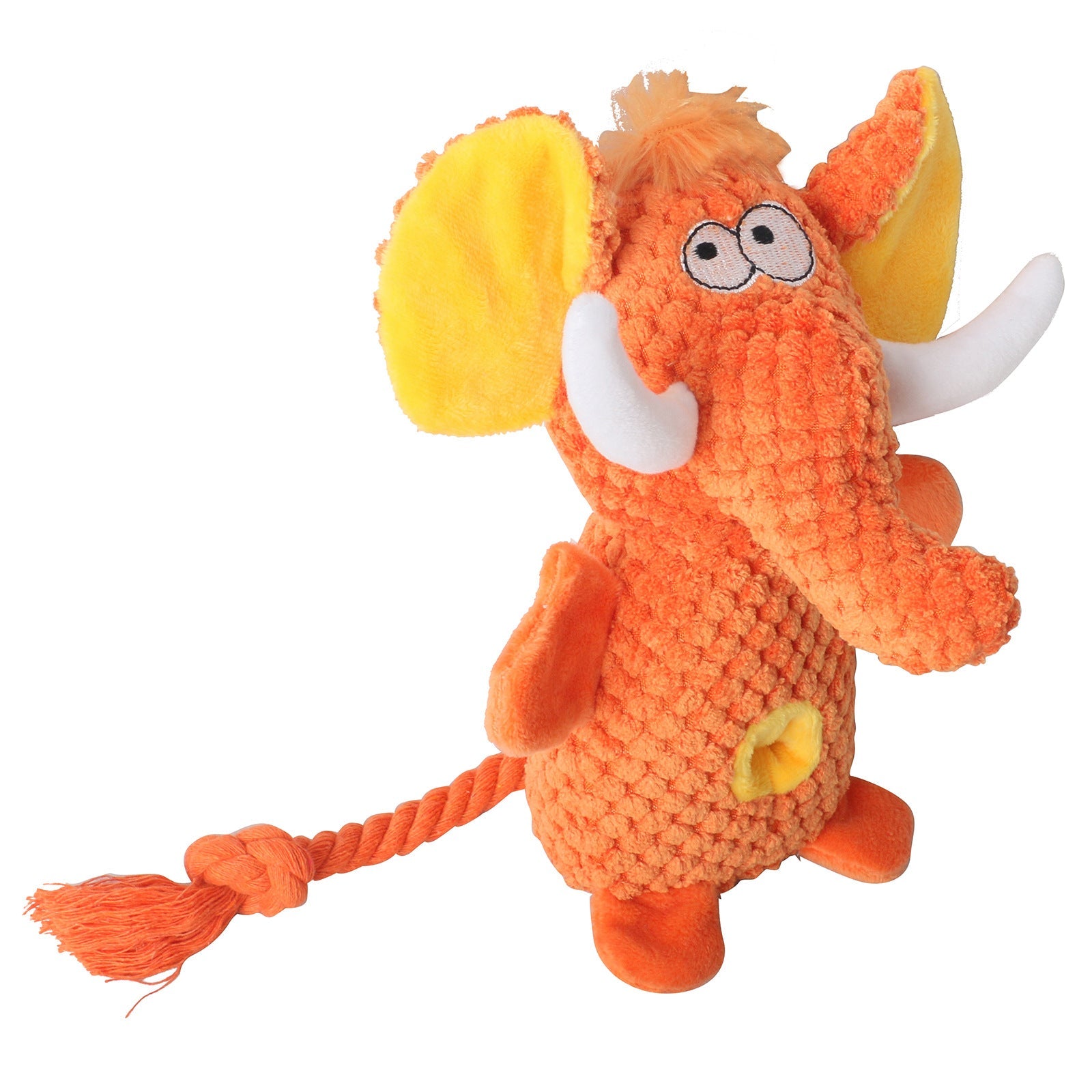Sniffing Food Hiding Plush Squeaky Toy For Dogs