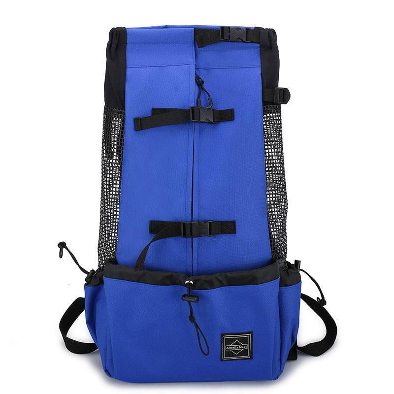 Portable Dog Carrier Backpack Double Shoulder Travel Bag