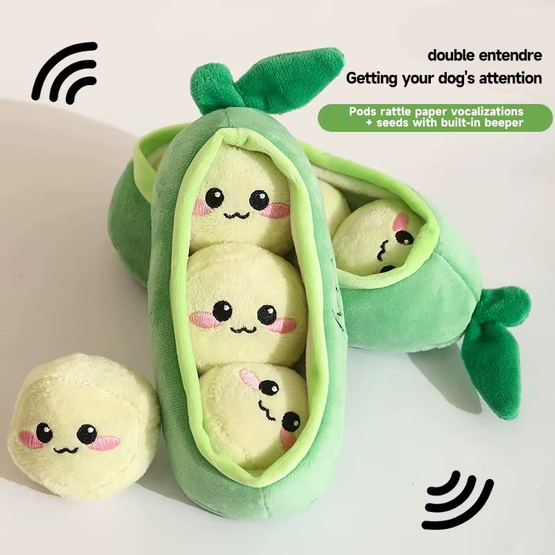 Interactive Squeaky Dog Toys For Puppies Small Breeds