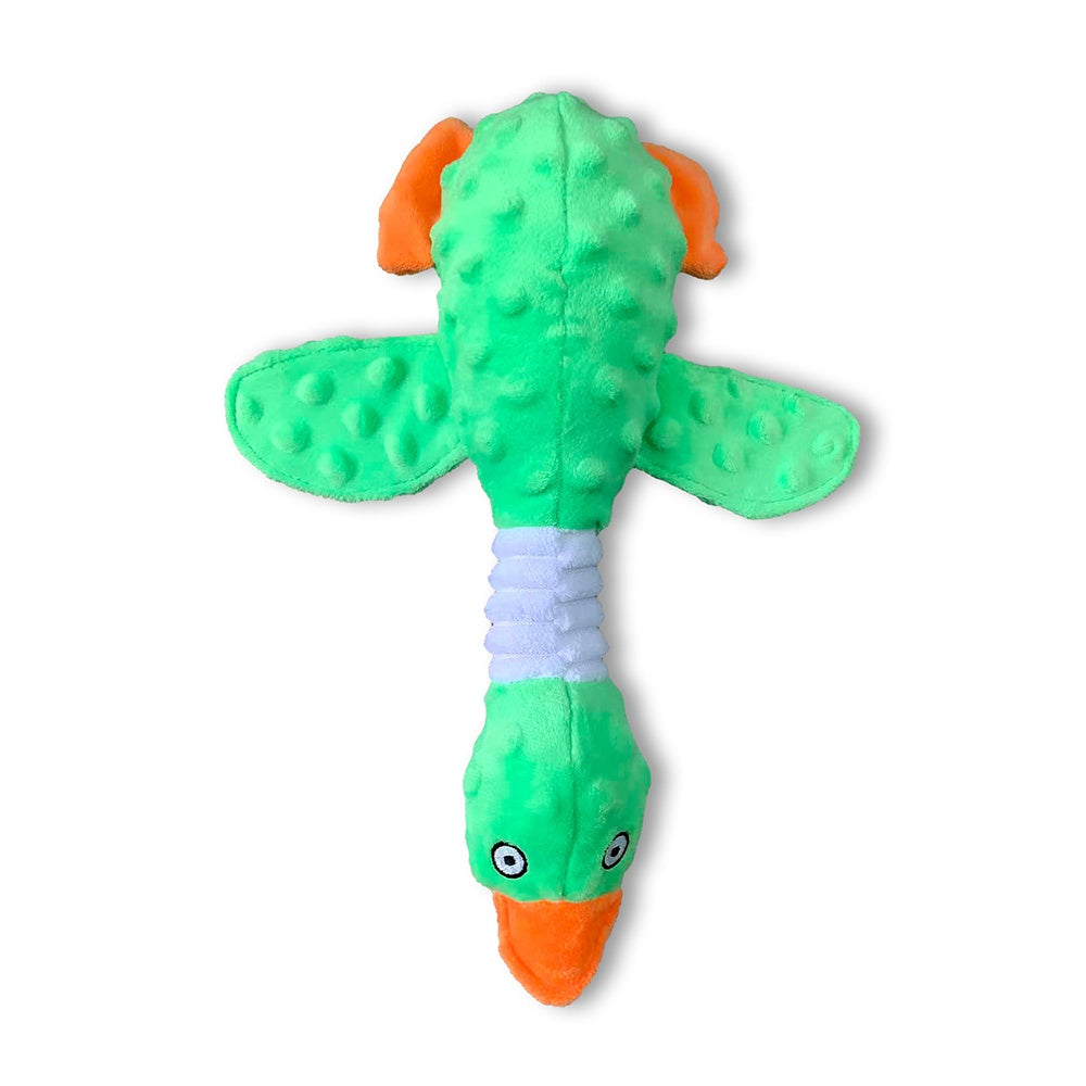 Durable Squeaky Duck Plush Dog Toy For Chewers