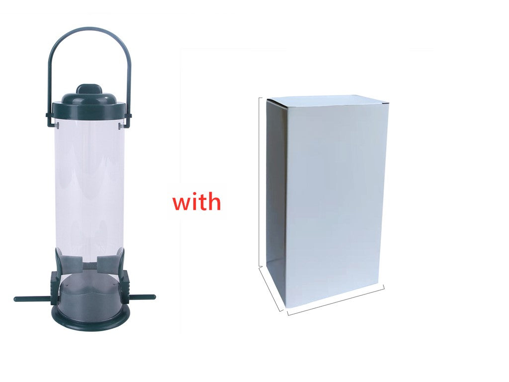 Hanging Bird Feeder Food Dispenser For Outdoor Gardens