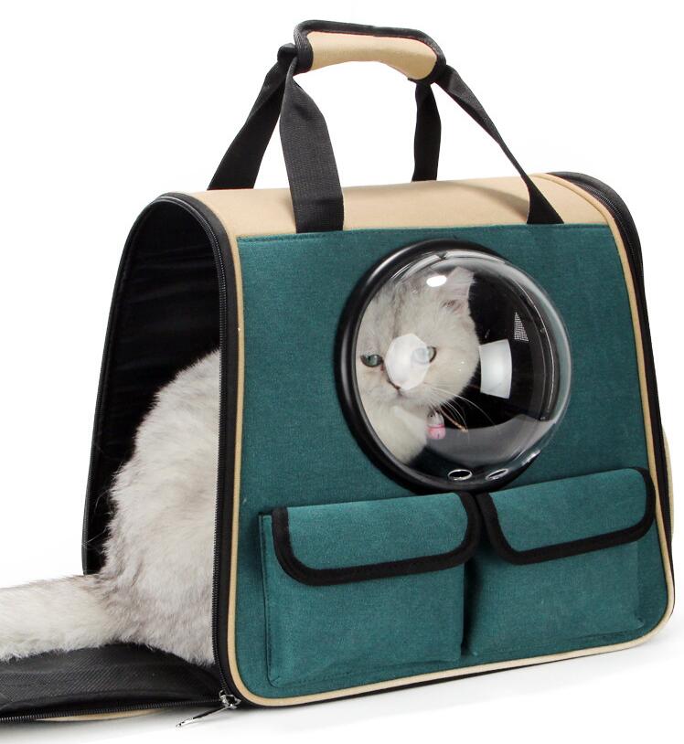 Pet Space Backpack Travel Bag For Dogs Cats