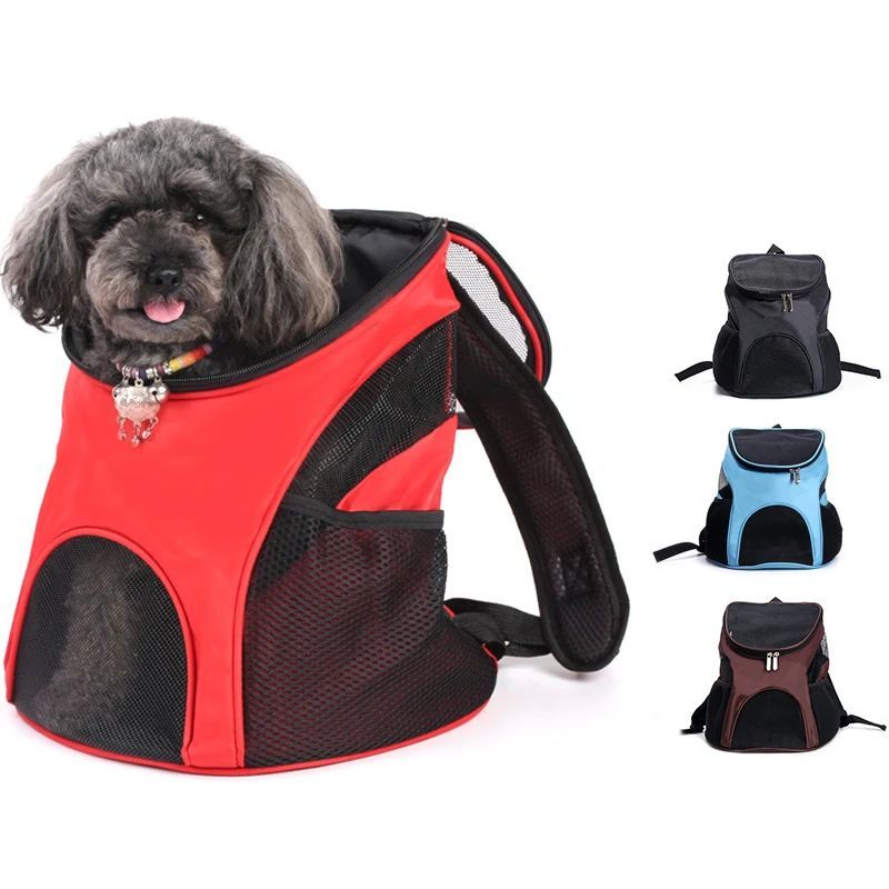 Breathable Puppy Carrier Backpack For Small Dogs
