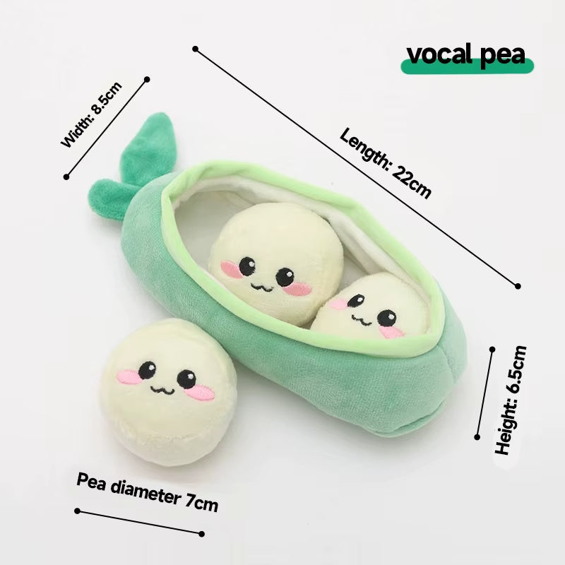 Interactive Squeaky Dog Toys For Puppies Small Breeds
