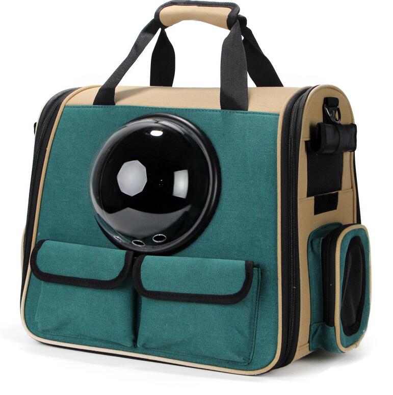 Pet Space Backpack Travel Bag For Dogs Cats