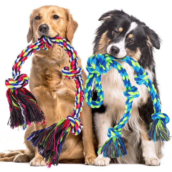 Tough Dog Rope Toy For Aggressive Chewers