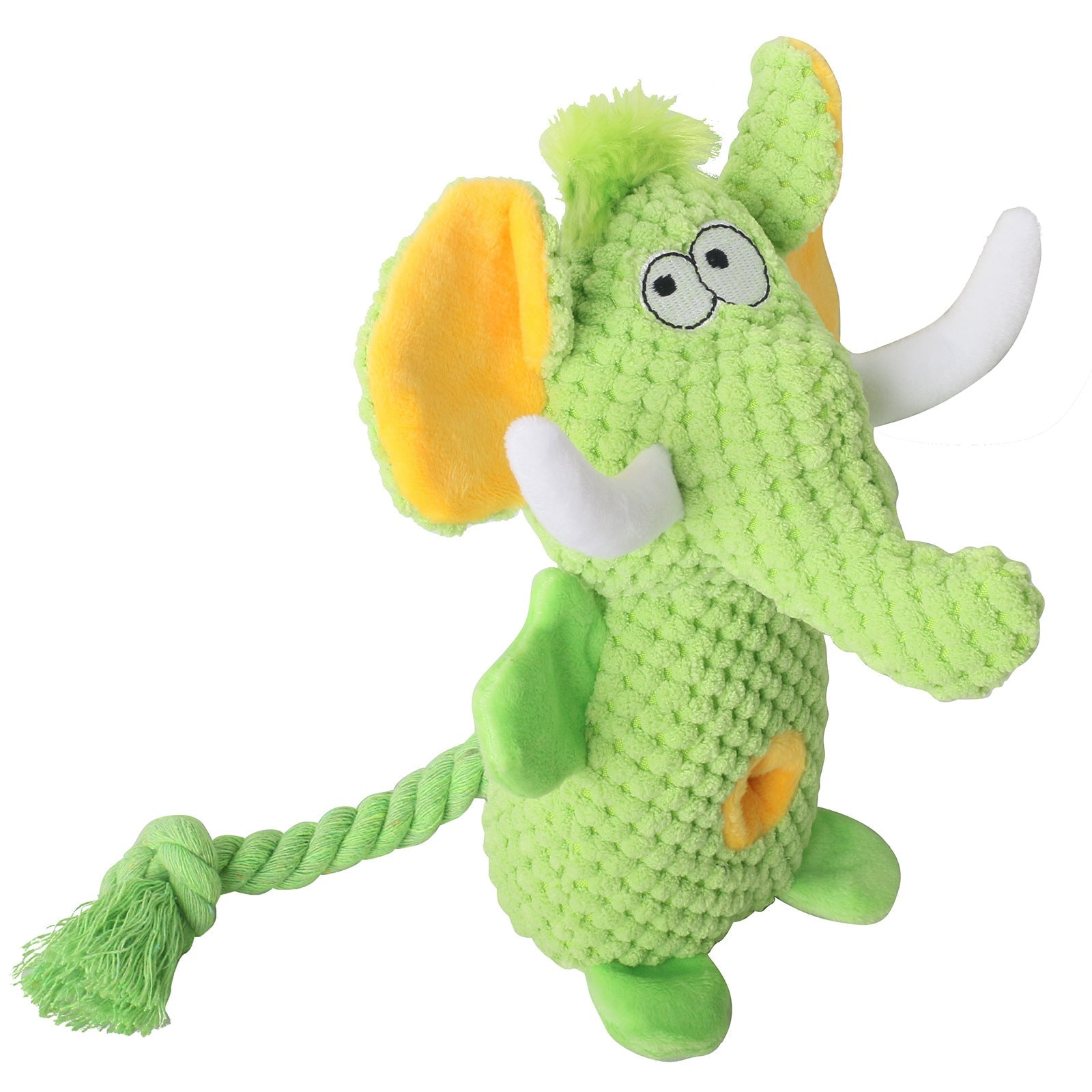 Sniffing Food Hiding Plush Squeaky Toy For Dogs