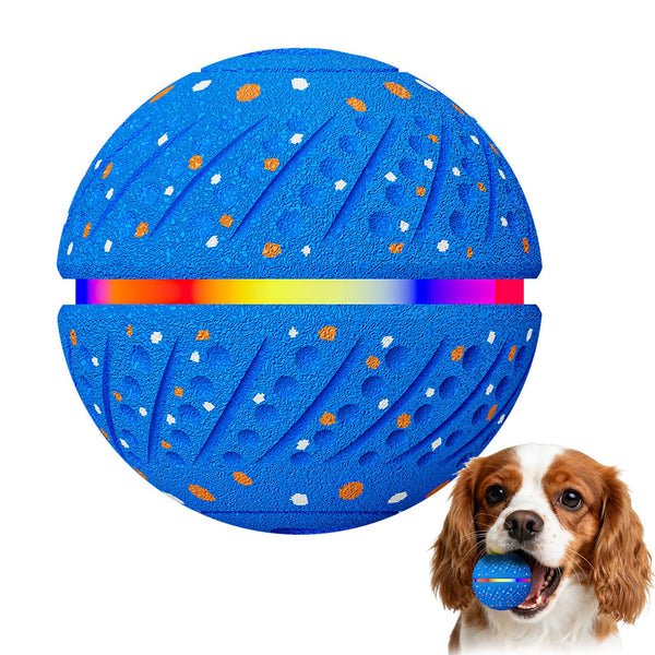 Interactive Smart Moving Bouncing Light Ball Dog Toy