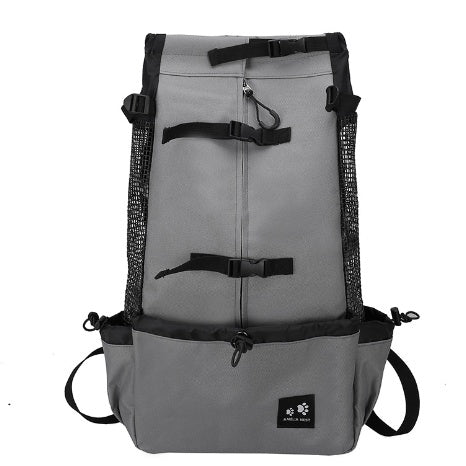 Portable Dog Carrier Backpack Double Shoulder Travel Bag