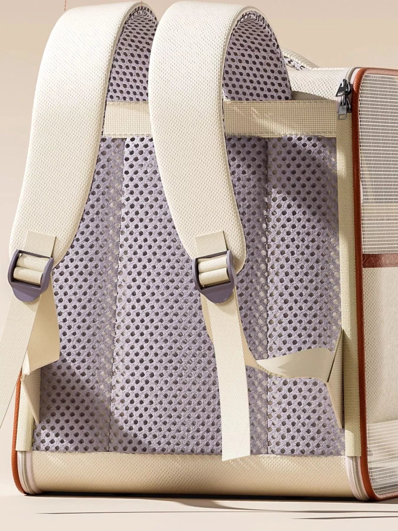 Portable Breathable Pet Carrier Backpack For Small Animals