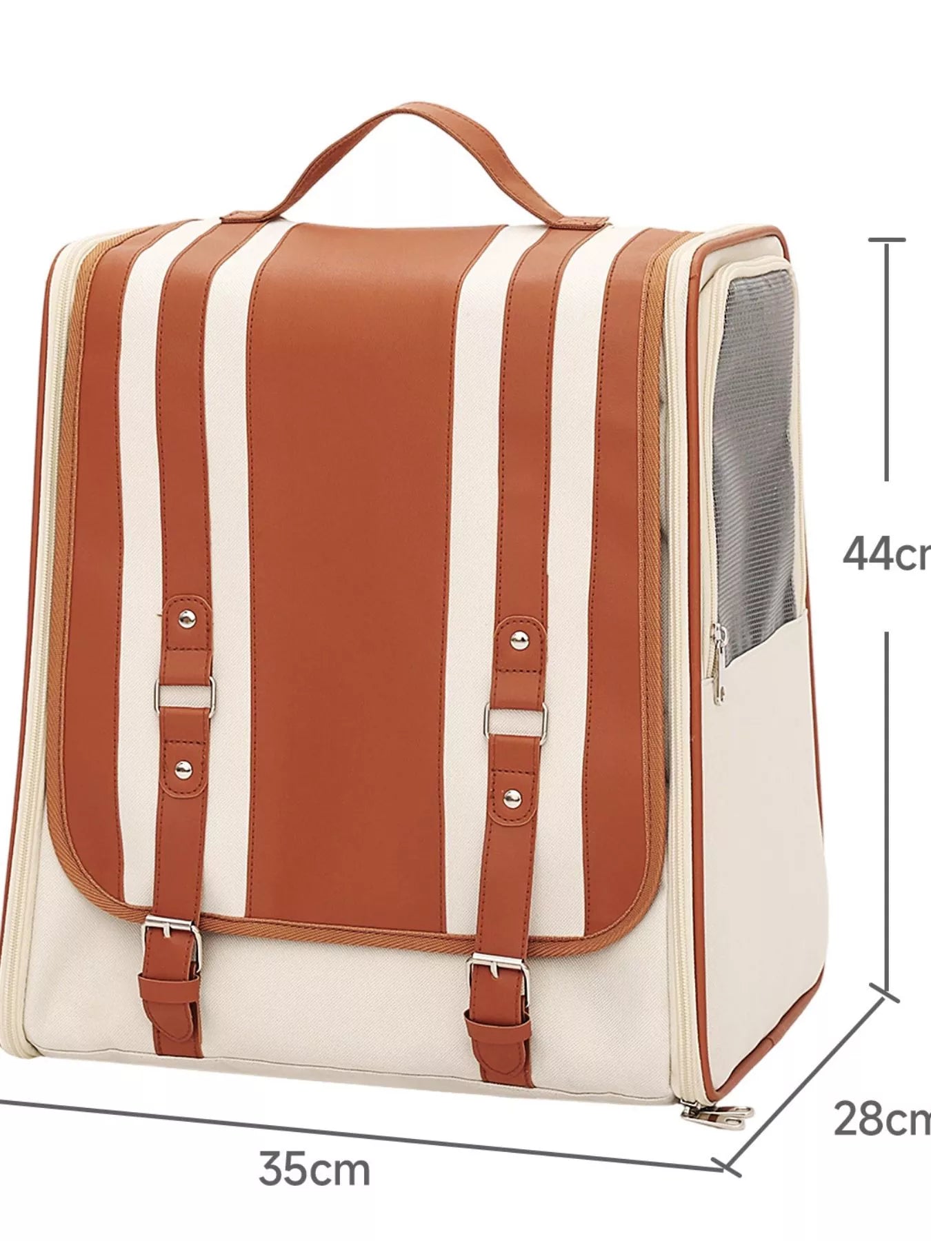 Portable Breathable Pet Carrier Backpack For Small Animals
