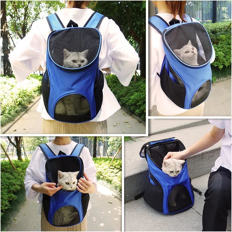 Breathable Puppy Carrier Backpack For Small Dogs