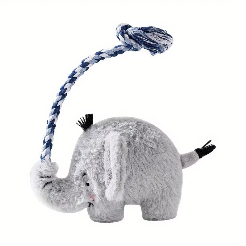 Squeaky Plush Dog Toys For Indoor Outdoor Play