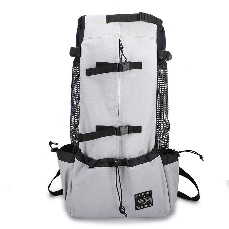 Portable Dog Carrier Backpack Double Shoulder Travel Bag