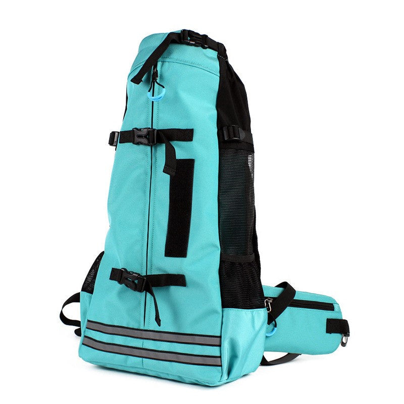 Breathable Pet Backpack Carrier Bag For Small Animals