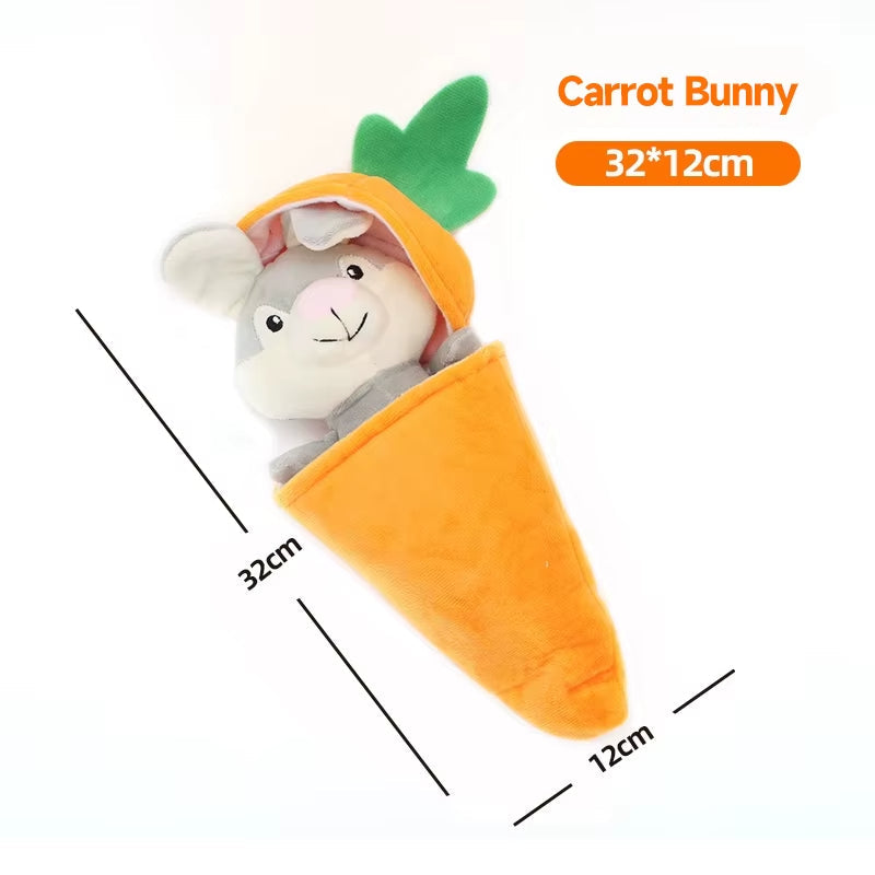 Interactive Squeaky Dog Toys For Puppies Small Breeds