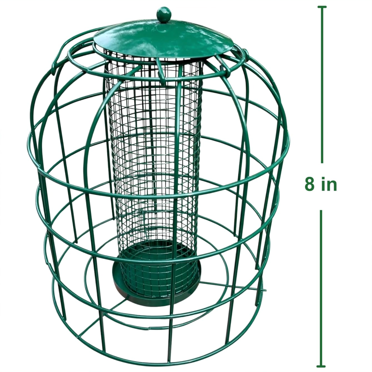 Squirrel Resistant Mesh Tube Bird Feeder Outdoor